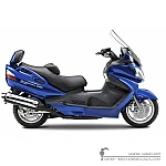 Suzuki AN650 BURGMAN Executive 2006