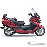 Suzuki AN650 BURGMAN Executive 2006