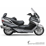 Suzuki AN650 BURGMAN Executive 2006