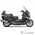 Suzuki AN650 BURGMAN Executive 2006