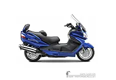 Adesivi per Suzuki AN650 BURGMAN Executive 2007 • Suzuki Adesivi OEM
