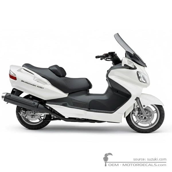 Adesivi per Suzuki AN650 BURGMAN 2007 • Suzuki Adesivi OEM
