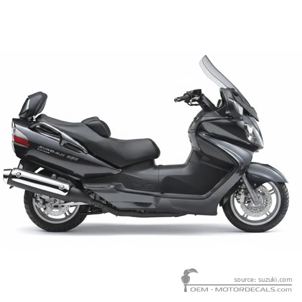 Autocollants pour Suzuki AN650 BURGMAN Executive 2007 • Suzuki Autocollants OEM