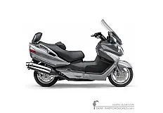 Adesivi per Suzuki AN650 BURGMAN Executive 2008 • Suzuki Adesivi OEM