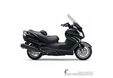 Aufkleber für Suzuki AN650 BURGMAN 2009 • Suzuki OEM-Aufkleber