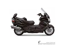 Aufkleber für Suzuki AN650 BURGMAN Executive 2009 • Suzuki OEM-Aufkleber