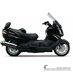 Suzuki AN650 BURGMAN Executive 2011
