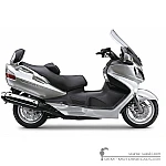Suzuki AN650 BURGMAN Executive 2011