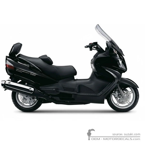 Naklejki do Suzuki AN650 BURGMAN Executive 2012 • Suzuki Naklejki OEM