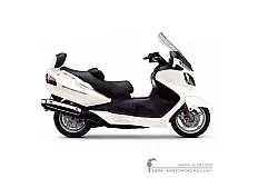 Naklejki do Suzuki AN650 BURGMAN Executive 2012 • Suzuki Naklejki OEM