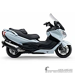 Suzuki AN650 BURGMAN 2013