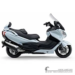 Suzuki AN650 BURGMAN Executive 2013