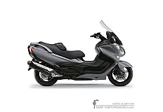 Stickers voor Suzuki AN650 BURGMAN 2014 • Suzuki OEM Stickers