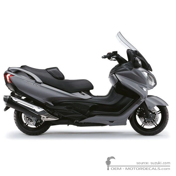 Naklejki do Suzuki AN650 BURGMAN 2014 • Suzuki Naklejki OEM