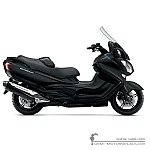 Suzuki AN650 BURGMAN 2015