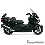 Suzuki AN650 BURGMAN Executive 2015