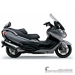 Suzuki AN650 BURGMAN Executive 2015