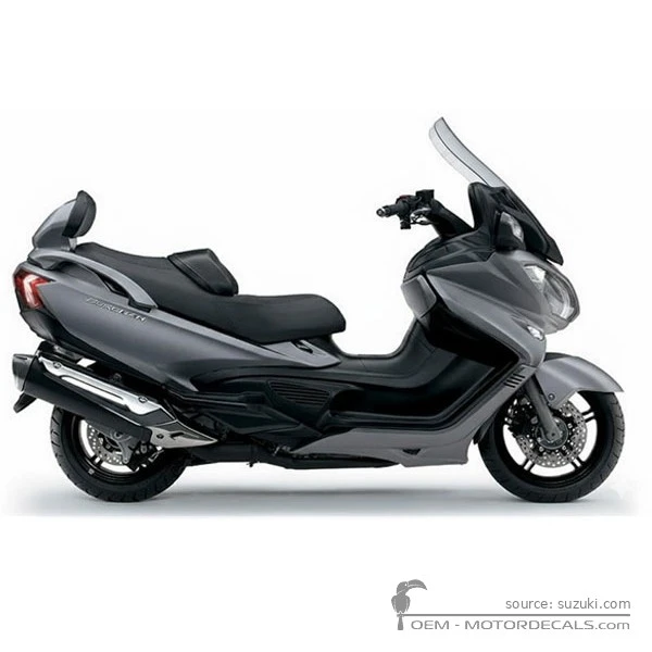 Pegatinas para Suzuki AN650 BURGMAN Executive 2015 • Suzuki Pegatinas OEM