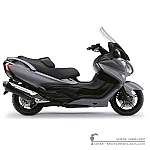 Suzuki AN650 BURGMAN 2015