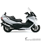 Suzuki AN650 BURGMAN Executive 2018