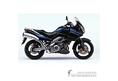 Decals for Suzuki DL1000 VSTROM 2002 - Blue • Suzuki OEM Decals