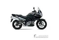 Autocollants pour Suzuki DL1000 VSTROM 2008 - Noir • Suzuki Autocollants OEM