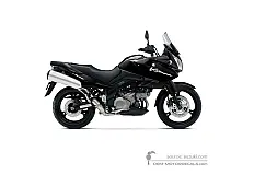 Stickers voor Suzuki DL1000 VSTROM 2009 - Zwart • Suzuki OEM Stickers