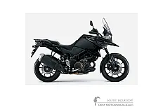 Stickers voor Suzuki DL1050 VSTROM 2025 - Zwart • Suzuki OEM Stickers
