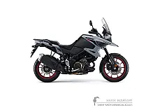 Decals for Suzuki DL1050 VSTROM 2025 - Gray • Suzuki OEM Decals