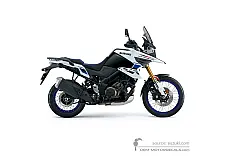 Autocollants pour Suzuki DL1050DE VSTROM 2025 - Blanc • Suzuki Autocollants OEM
