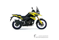 Pegatinas para Suzuki DL1050DE VSTROM 2025 - Amarillo • Suzuki Pegatinas OEM
