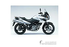 Decals for Suzuki DL650 VSTROM 2005 - Silver • Suzuki OEM Decals