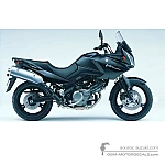 Suzuki DL650 VSTROM 2006 - Negro