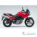Suzuki DL650 VSTROM 2006 - Rojo