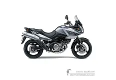 Decals for Suzuki DL650 VSTROM 2007 - Gray • Suzuki OEM Decals