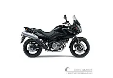 Pegatinas para Suzuki DL650 VSTROM 2007 - Negro • Suzuki Pegatinas OEM