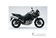 Pegatinas para Suzuki DL650 VSTROM 2008 - Negro • Suzuki Pegatinas OEM