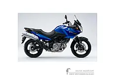 Stickers voor Suzuki DL650 VSTROM 2008 - Blauw • Suzuki OEM Stickers