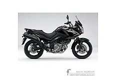 Pegatinas para Suzuki DL650 VSTROM 2009 - Negro • Suzuki Pegatinas OEM