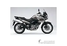 Adesivi per Suzuki DL650 VSTROM 2010 - Grigio • Suzuki Adesivi OEM