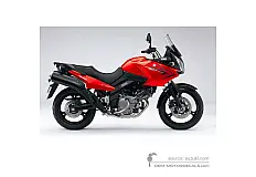 Adesivi per Suzuki DL650 VSTROM 2009 - Arancione • Suzuki Adesivi OEM