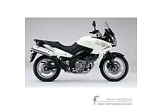 Adesivi per Suzuki DL650 VSTROM 2009 - Bianco • Suzuki Adesivi OEM