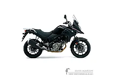 Pegatinas para Suzuki DL650 VSTROM 2018 - Negro • Suzuki Pegatinas OEM