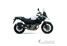 Decals for Suzuki DL650 VSTROM 2018 - White • Suzuki OEM Decals