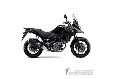 Aufkleber für Suzuki DL650 VSTROM 2019 - Schwarz • Suzuki OEM-Aufkleber