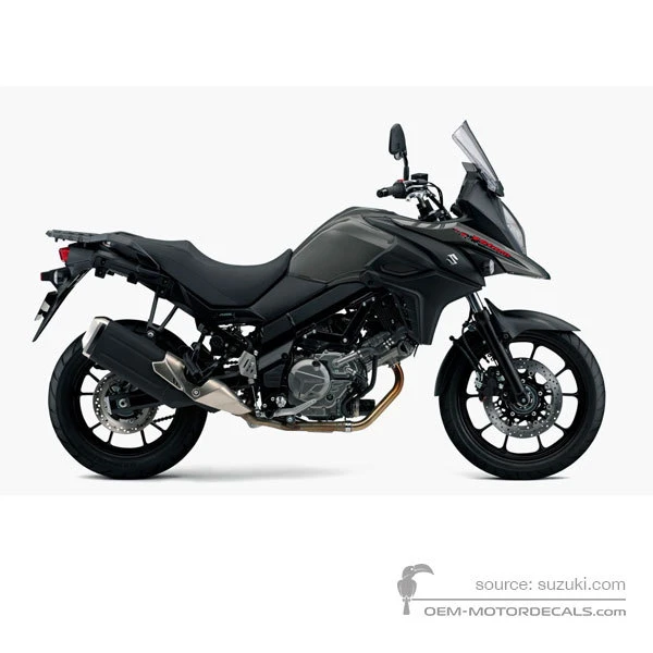 Pegatinas para Suzuki DL650 VSTROM 2020 - Gris • Suzuki Pegatinas OEM