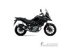 Naklejki do Suzuki DL650 VSTROM 2022 - Czarny • Suzuki Naklejki OEM