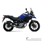 Suzuki DL650 VSTROM 2024 - Bleu