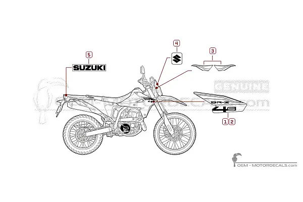 Suzuki DR-Z4S 2025