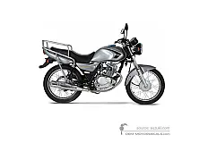 Decals for Suzuki EN125 2003 - Gray • Suzuki OEM Decals